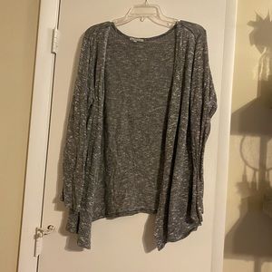 Loose fitting cardigan